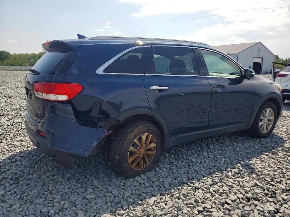 2016 Kia Sorento მანქანა იყიდება აუქციონზე, vin: 5XYPG4A37GG057441, აუქციონის ნომერი: 67237126