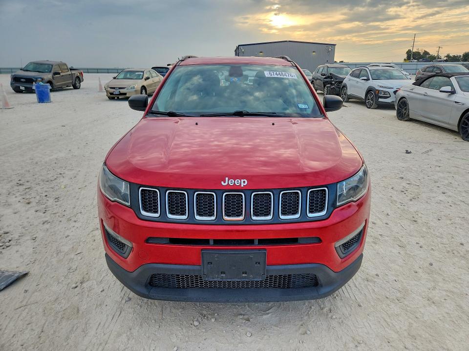 Aukcja sprzedaży 2020 Jeep Compass, vin: 3C4NJCAB2LT253042, numer aukcji: 67448476
