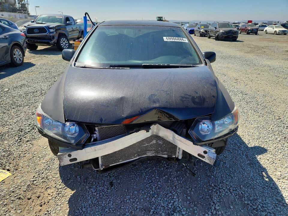 Auction sale of the 2007 Honda Civic, vin: 2HGFG21547H700557, lot number: 69986886