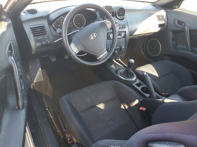 69817196 :رقم المزاد ، KMHHM66D08U292365 vin ، 2008 Hyundai Tiburon مزاد بيع