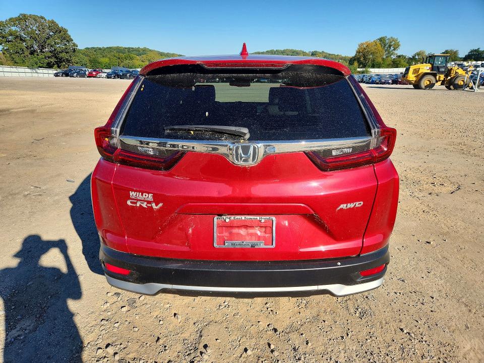 2021 Honda Cr-v მანქანა იყიდება აუქციონზე, vin: 5J6RW2H86MA016032, აუქციონის ნომერი: 68157746