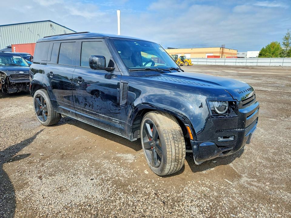 2025 Land Rover Defender მანქანა იყიდება აუქციონზე, vin: SALEX7EU9S2458903, აუქციონის ნომერი: 63001466