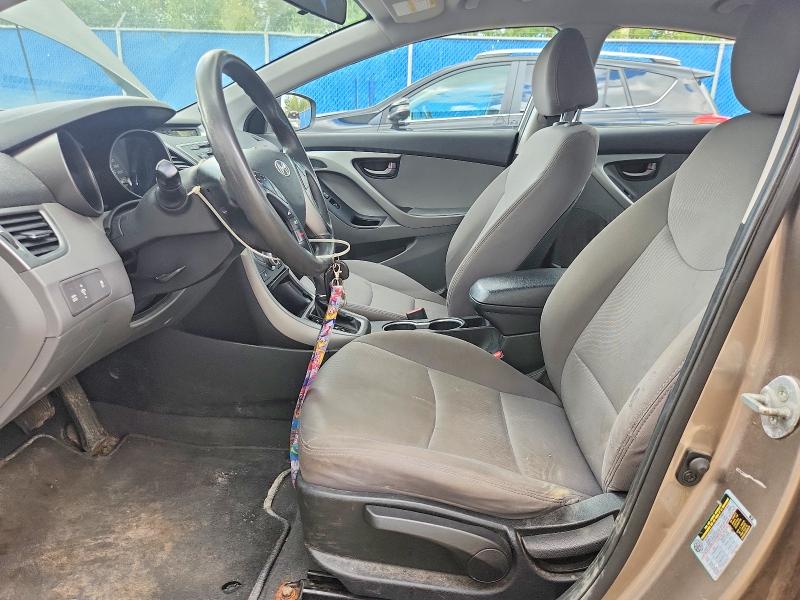 Продажа на аукционе авто 2014 Hyundai Elantra, vin: 5NPDH4AEXEH535083, номер лота: 67189486