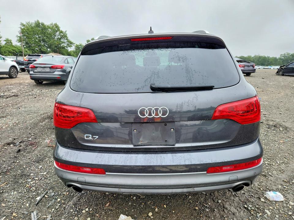 Продажа на аукционе авто 2011 Audi Q7, vin: WA1LGAFE2BD001321, номер лота: 66303286