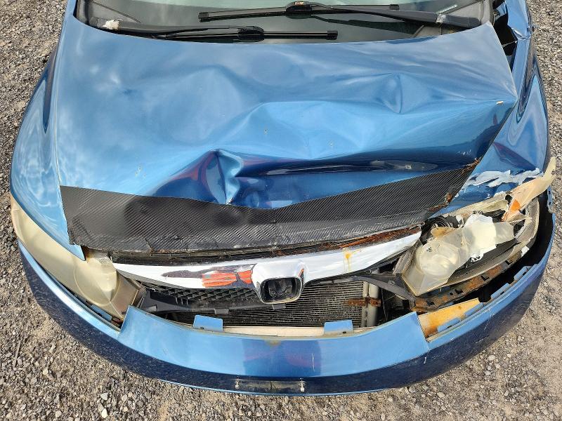 66705896 :رقم المزاد ، 2HGFA1F44AH029135 vin ، 2010 Honda Civic مزاد بيع