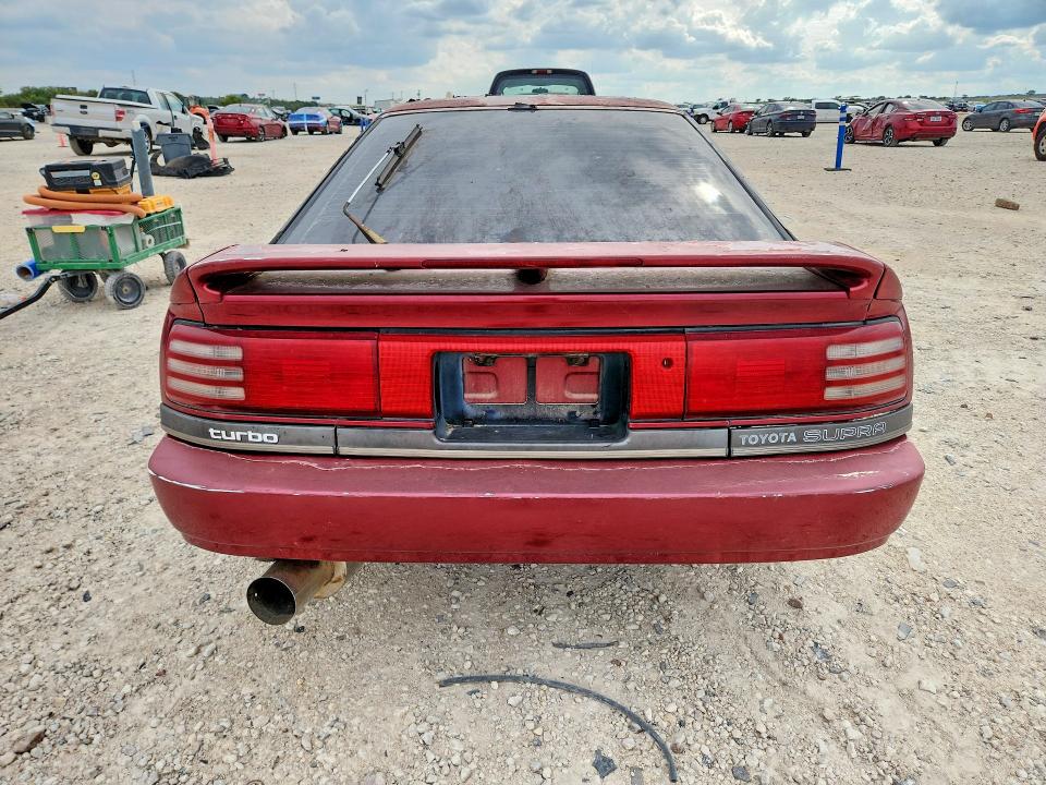 1989 Toyota Supra მანქანა იყიდება აუქციონზე, vin: JT2MA71L2K0124279, აუქციონის ნომერი: 68686076