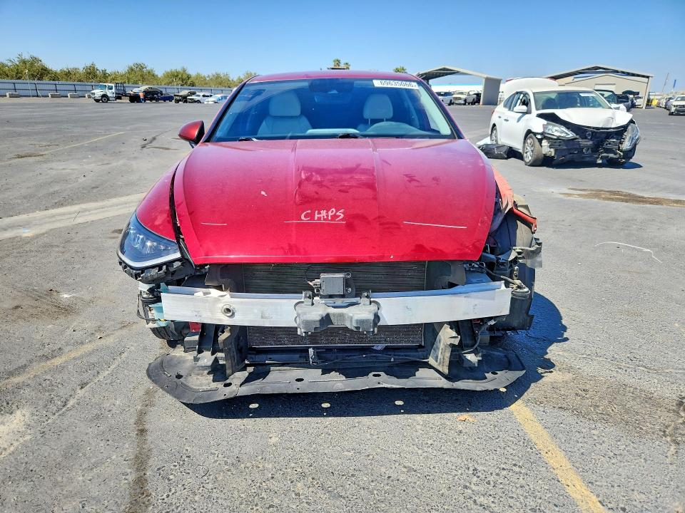 2023 Hyundai Sonata მანქანა იყიდება აუქციონზე, vin: KMHL64JA2PA296083, აუქციონის ნომერი: 69635066