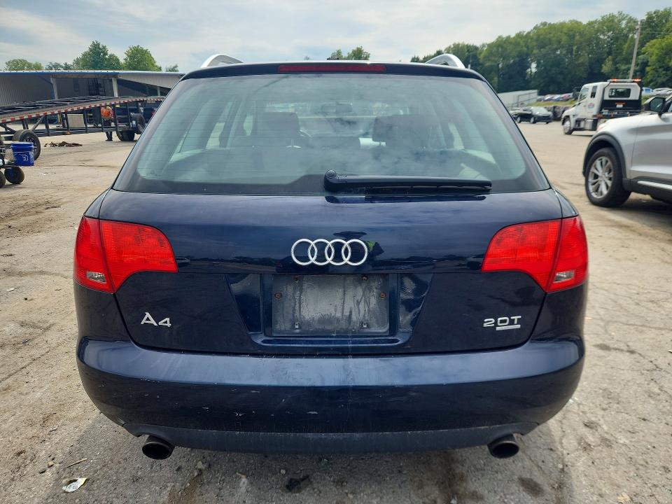 Продажа на аукционе авто 2007 Audi A4, vin: WAUKF78E67A126607, номер лота: 68055486