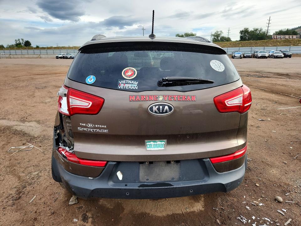 Продаж на аукціоні авто 2011 Kia Sportage, vin: KNDPBCA23B7165528, номер лоту: 68960616