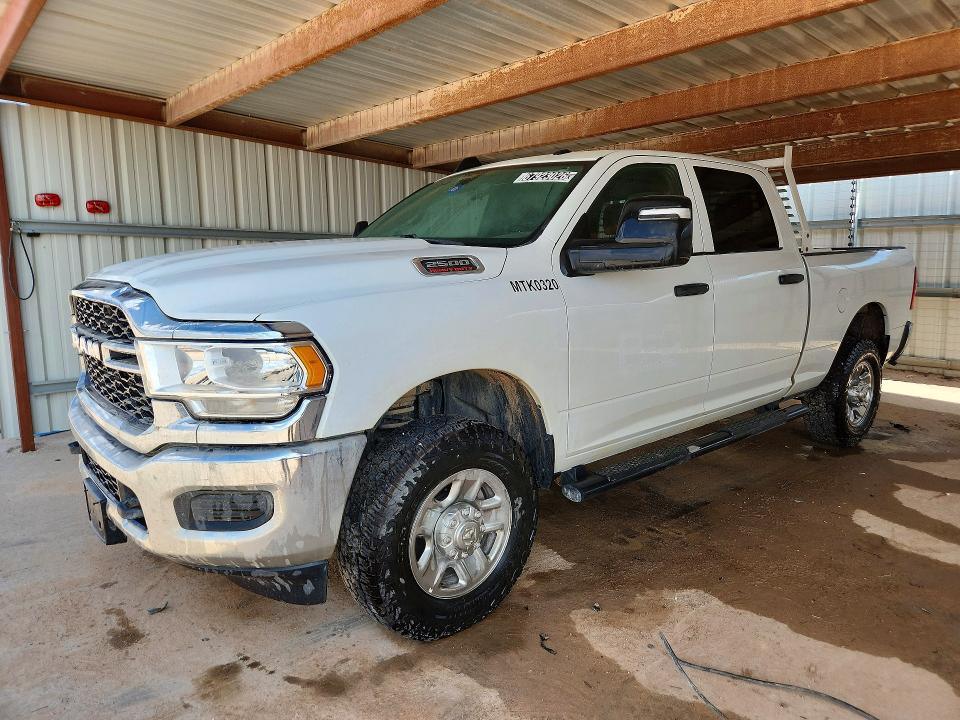 2023 Ram 2500 მანქანა იყიდება აუქციონზე, vin: 3C6UR5CJ8PG548527, აუქციონის ნომერი: 67923026