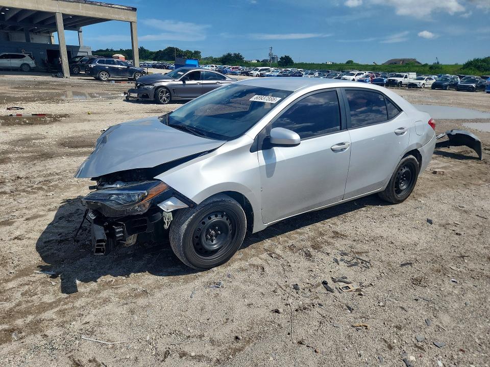 Продаж на аукціоні авто 2017 Toyota Corolla, vin: 5YFBURHE7HP580091, номер лоту: 68937886