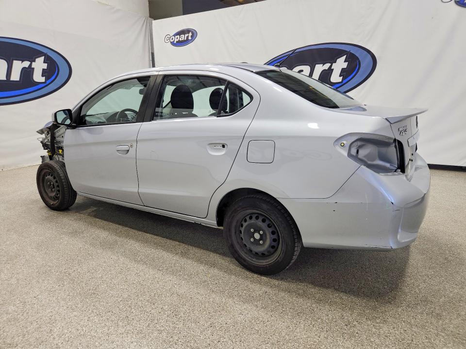 2024 Mitsubishi Mirage მანქანა იყიდება აუქციონზე, vin: ML32FUFJ8RHF08039, აუქციონის ნომერი: 67991116