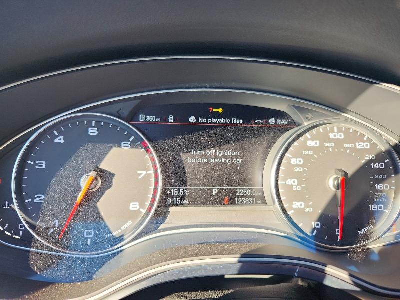 Aukcja sprzedaży 2013 Audi A6, vin: WAUGFAFC4DN129658, numer aukcji: 70633036