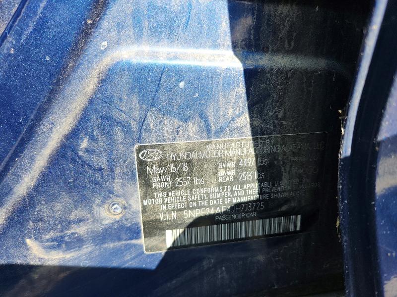 Aukcja sprzedaży 2018 Hyundai Sonata, vin: 5NPE24AF4JH713725, numer aukcji: 66990916