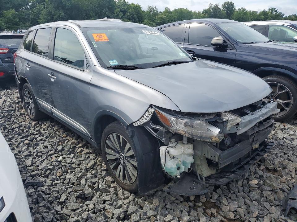 2019 Mitsubishi Outlander მანქანა იყიდება აუქციონზე, vin: JA4AD2A33KZ053619, აუქციონის ნომერი: 67452336