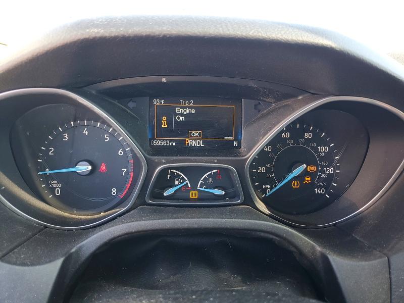68278346 :رقم المزاد ، 1FADP3F21JL217120 vin ، 2018 Ford Focus مزاد بيع