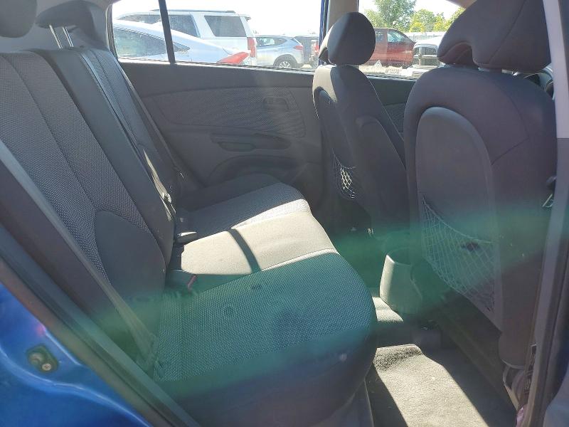 68420526 :رقم المزاد ، KNADH5B39A6622347 vin ، 2010 Kia Rio مزاد بيع