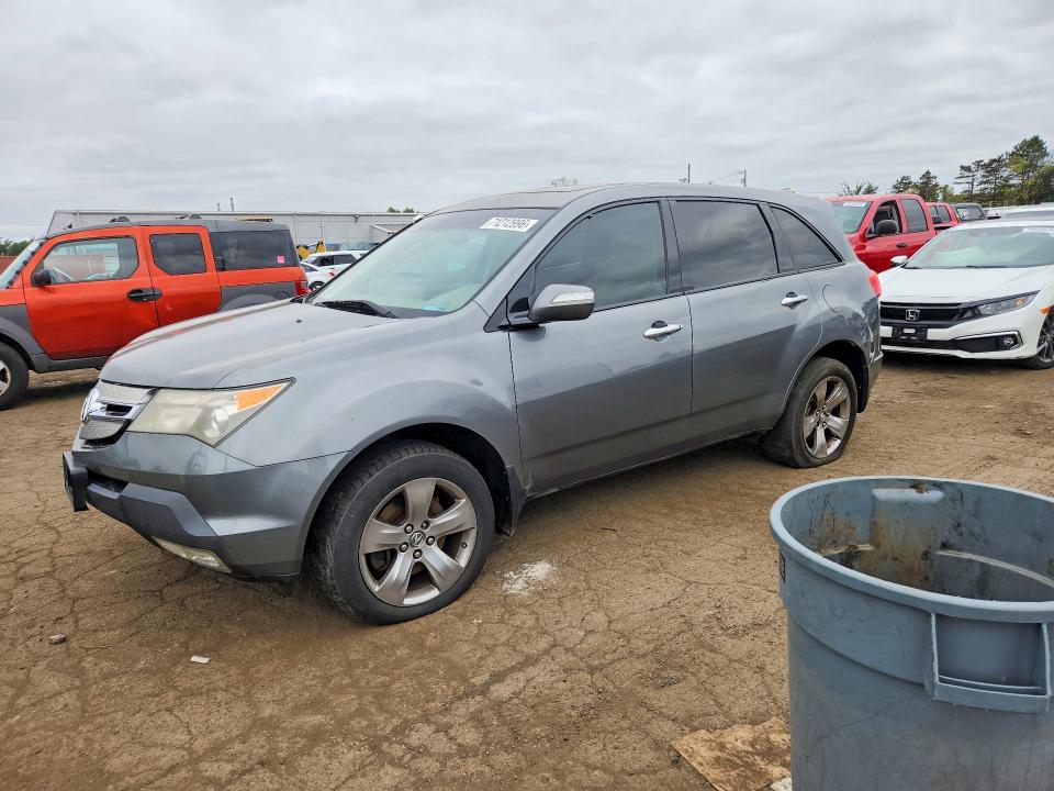 2009 Acura Mdx მანქანა იყიდება აუქციონზე, vin: 2HNYD28659H508205, აუქციონის ნომერი: 71212996