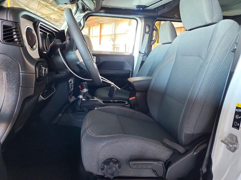 68426836 :رقم المزاد ، 1C4PJXEN2SW587343 vin ، 2025 Jeep Wrangler مزاد بيع