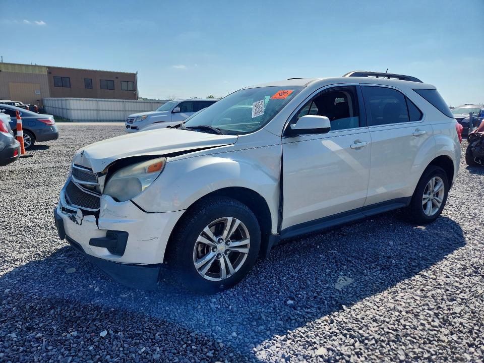 63846106 :رقم المزاد ، 1GNFLFEK1FZ129200 vin ، 2015 Chevrolet Equinox مزاد بيع
