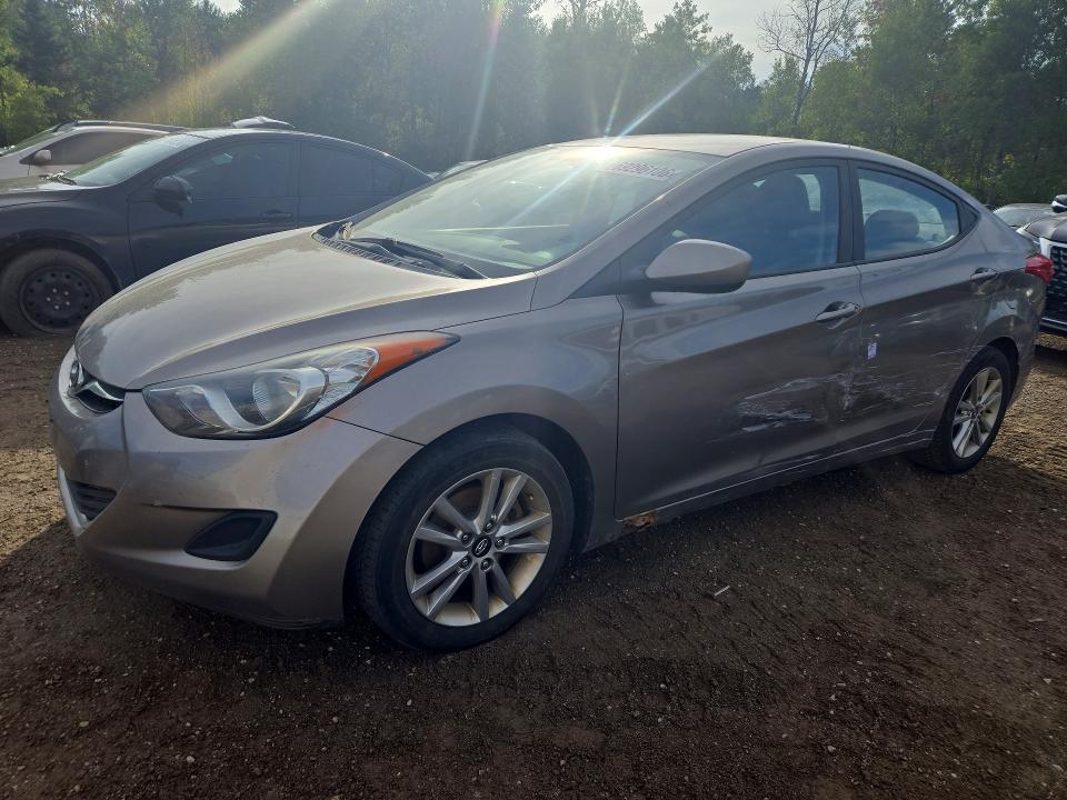 69296106 :رقم المزاد ، 5NPDH4AE2CH143003 vin ، 2012 Hyundai Elantra مزاد بيع