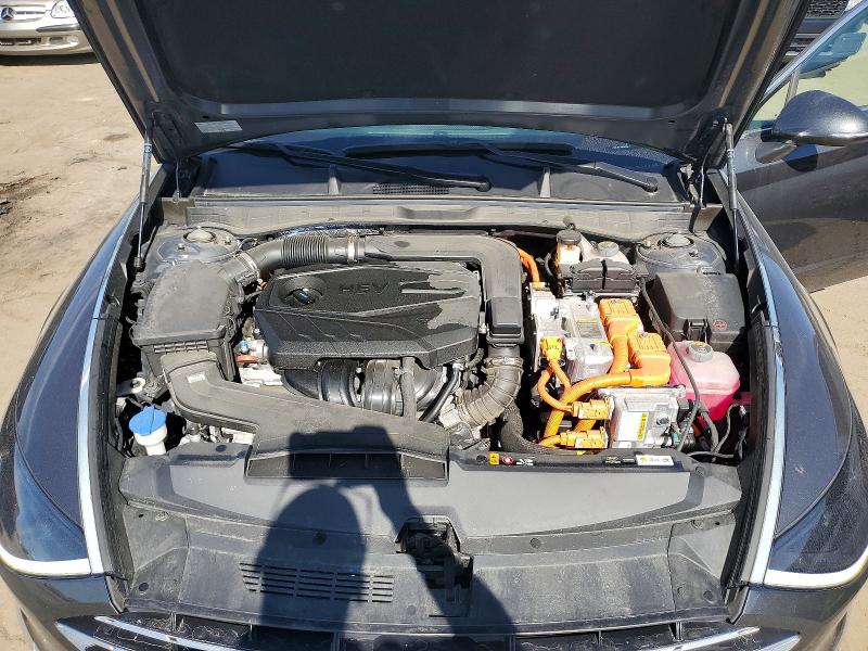 68814446 :رقم المزاد ، KMHL34JJ3PA083734 vin ، 2023 Hyundai Sonata Hybrid مزاد بيع