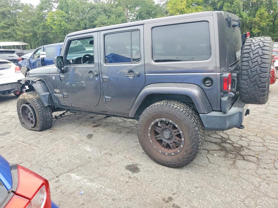 Продажа на аукционе авто 2017 Jeep Wrangler Unlimited, vin: 1C4BJWEG2HL507667, номер лота: 69975626