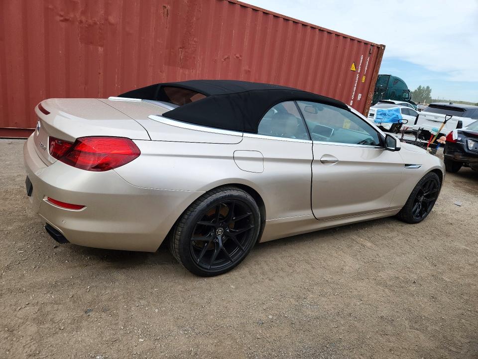 Продаж на аукціоні авто 2012 Bmw 650, vin: WBALZ3C52CDL71893, номер лоту: 69011376