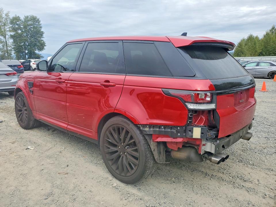 68717136 :رقم المزاد ، SALWZ2EF7GA104104 vin ، 2016 Land Rover Range Rover Sport مزاد بيع
