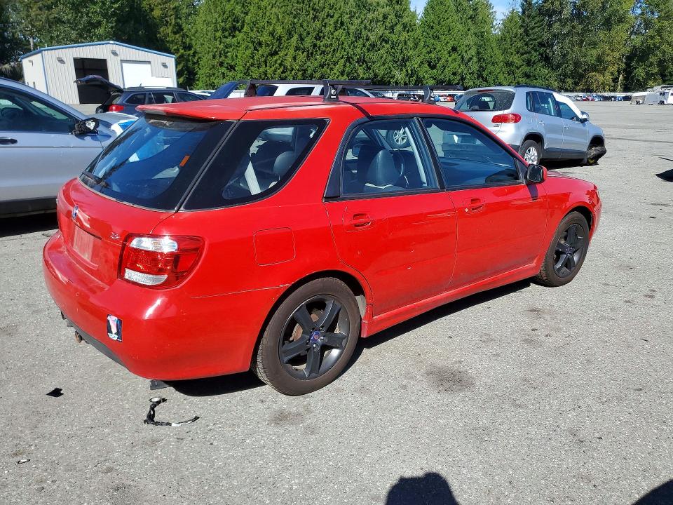 68244826 :رقم المزاد ، JF4GG616X5G053439 vin ، 2005 Saab 9-2 مزاد بيع