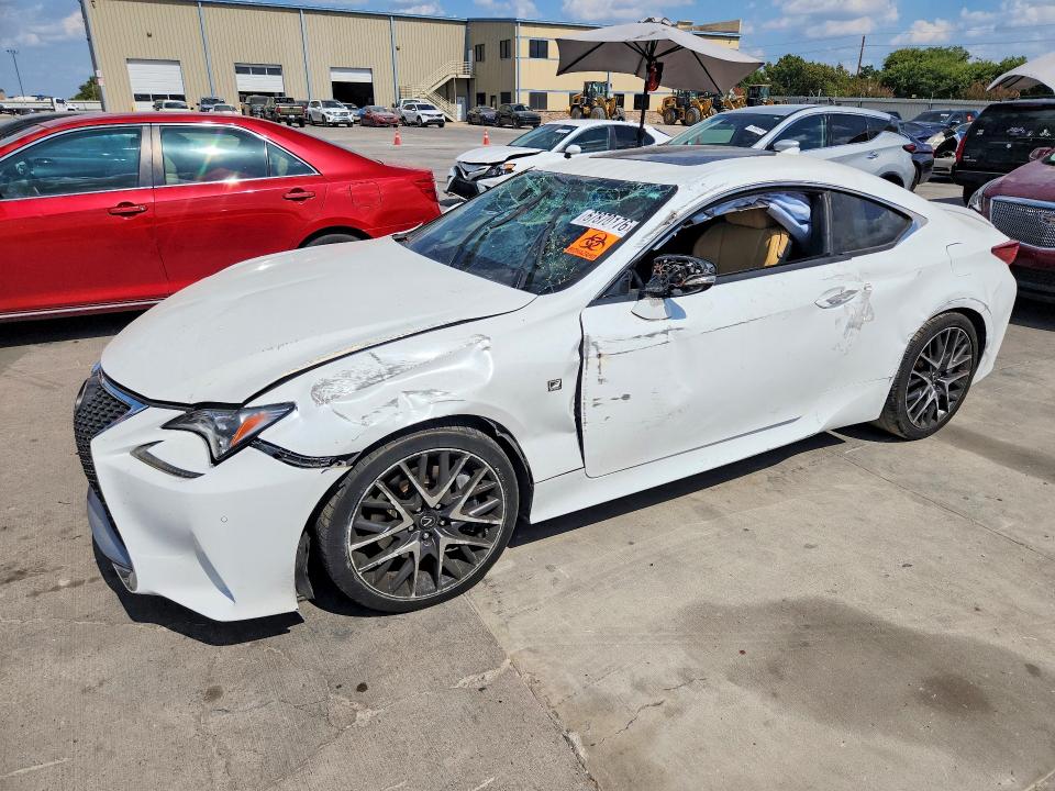 Auction sale of the 2017 Lexus Rc, vin: JTHHA5BC3H5006229, lot number: 67870176