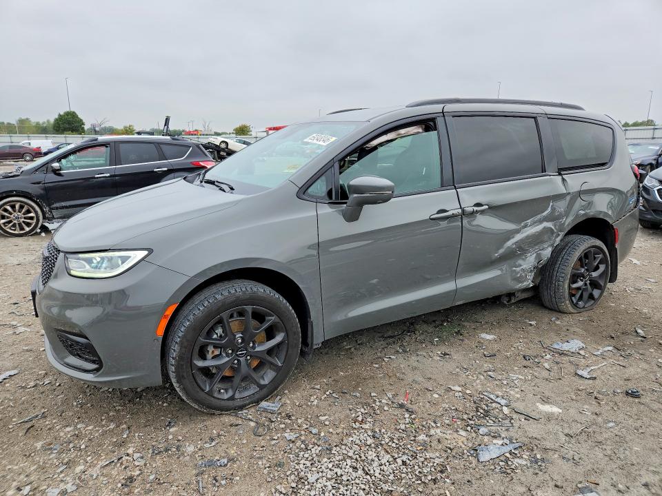 2021 Chrysler Pacifica მანქანა იყიდება აუქციონზე, vin: 2C4RC1BG5MR573759, აუქციონის ნომერი: 69348346