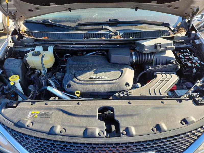 Продажа на аукционе авто 2017 Chrysler Pacifica, vin: 2C4RC1EG8HR704863, номер лота: 69141046