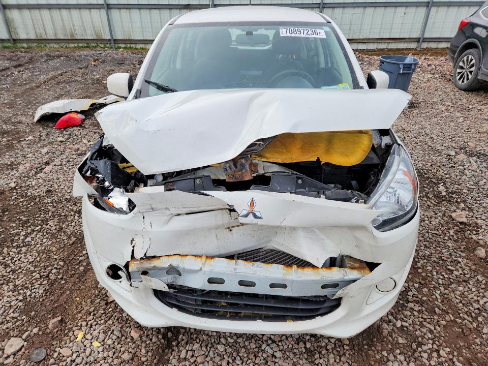 Продажа на аукционе авто 2015 Mitsubishi Mirage, vin: ML32A3HJ9FH049442, номер лота: 70897236