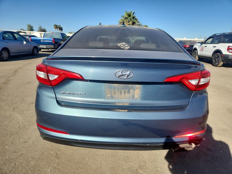 2017 Hyundai Sonata მანქანა იყიდება აუქციონზე, vin: 5NPE24AF0HH518358, აუქციონის ნომერი: 70536396