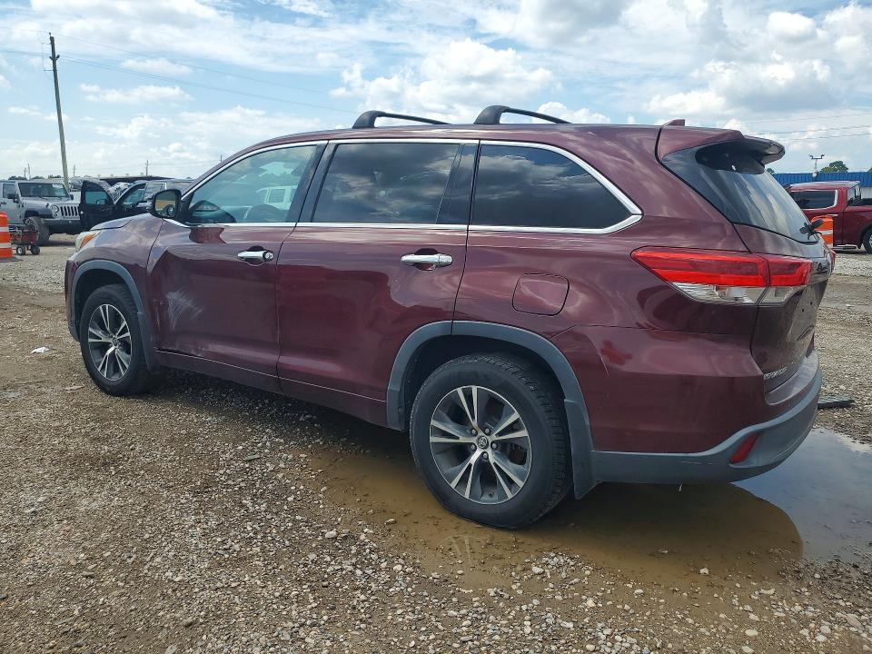 Продаж на аукціоні авто 2017 Toyota Highlander, vin: 5TDBZRFH7HS386201, номер лоту: 68941396