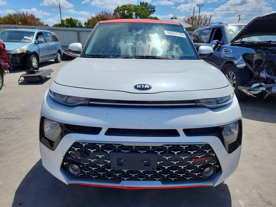 Продажа на аукционе авто 2021 Kia Soul, vin: KNDJ63AU6M7143912, номер лота: 68207176