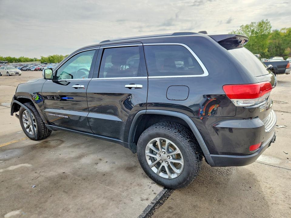 2015 Jeep Grand Cherokee მანქანა იყიდება აუქციონზე, vin: 1C4RJFBG5FC233686, აუქციონის ნომერი: 70117336