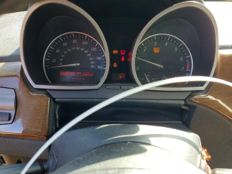 69345496 :رقم المزاد ، 4USBT334X3LS40380 vin ، 2003 Bmw Z4 مزاد بيع