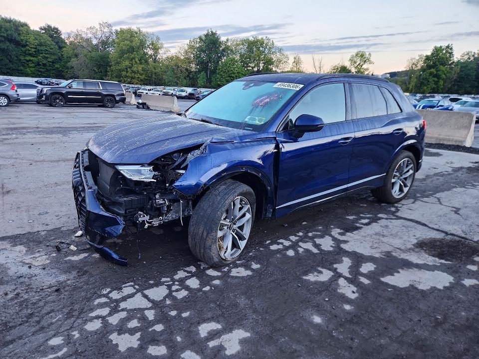 Продажа на аукционе авто 2024 Audi Q3, vin: WA1DECF34R1101100, номер лота: 69436306