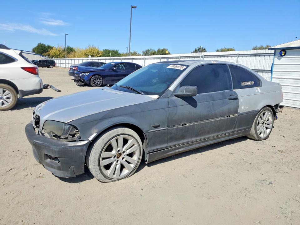 2000 Bmw 323 მანქანა იყიდება აუქციონზე, vin: WBABM3343YJN60787, აუქციონის ნომერი: 69060936