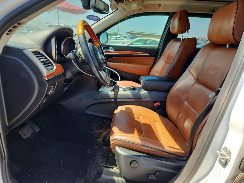 2013 Jeep Grand Cherokee მანქანა იყიდება აუქციონზე, vin: 1C4RJFCT9DC585842, აუქციონის ნომერი: 67756366