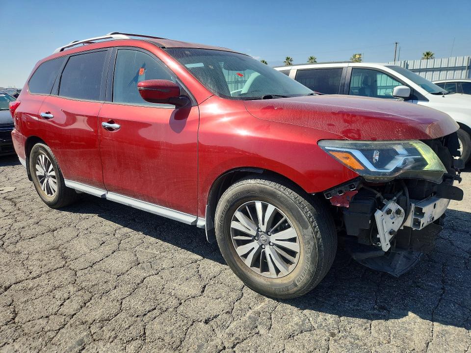 Aukcja sprzedaży 2017 Nissan Pathfinder, vin: 5N1DR2MN7HC912655, numer aukcji: 70128286