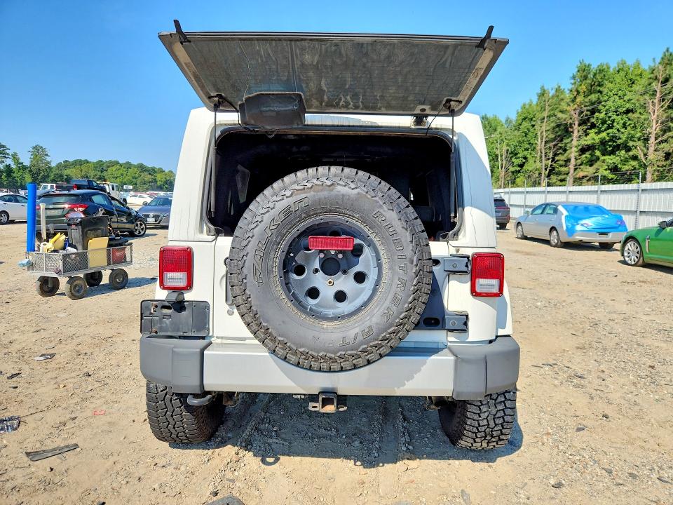 Aukcja sprzedaży 2010 Jeep Wrangler Unlimited, vin: 1J4HA5H12AL196818, numer aukcji: 67344456