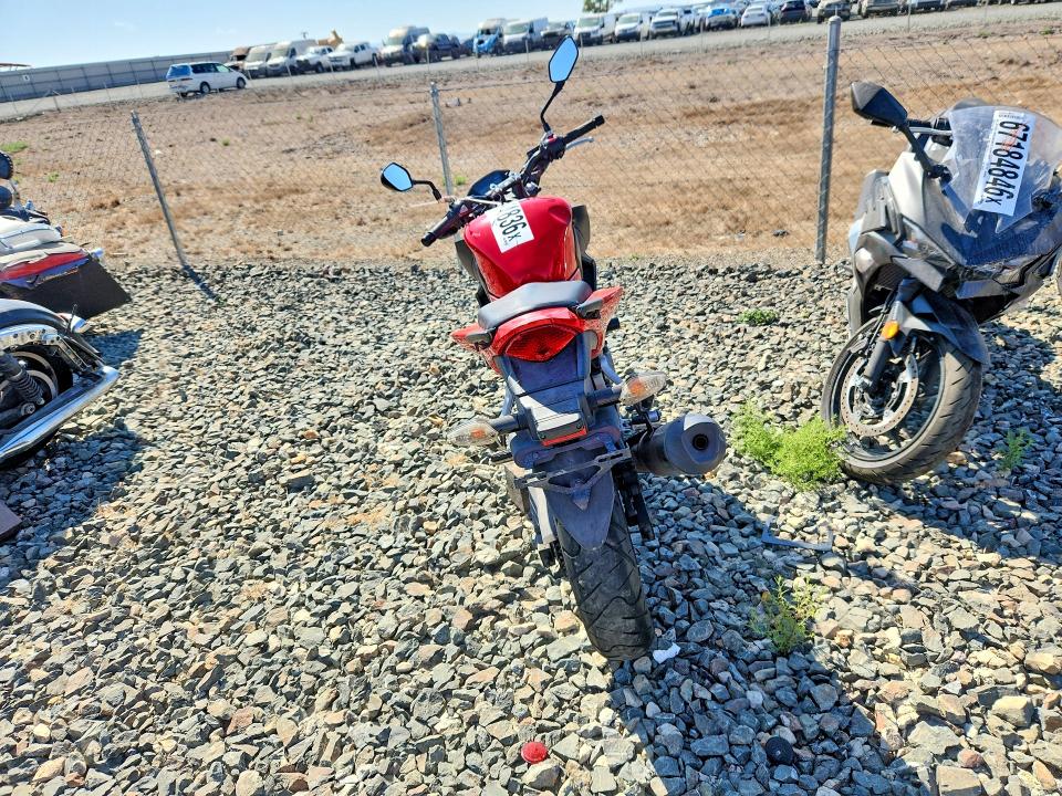 Aukcja sprzedaży 2015 Honda Cb300, vin: MLHNC5213F5101736, numer aukcji: 69974836