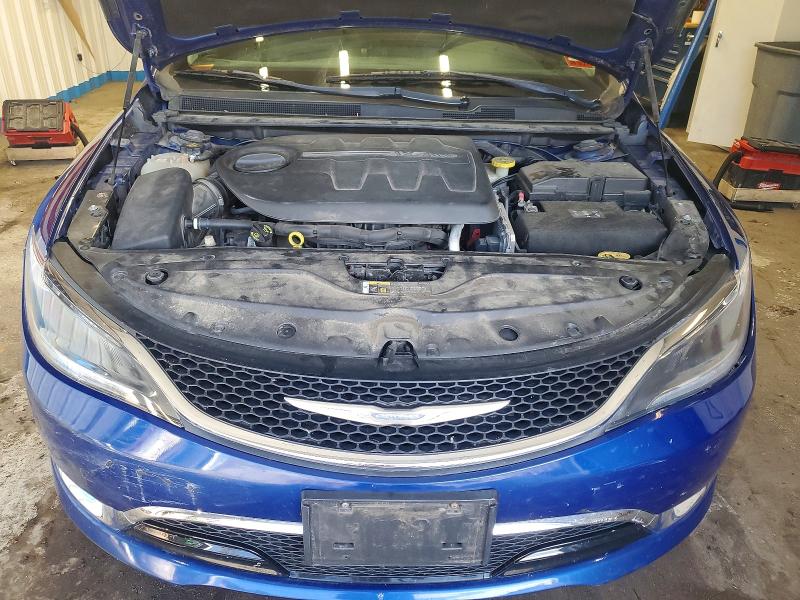 69590106 :رقم المزاد ، 1C3CCCEGXFN610516 vin ، 2015 Chrysler 200 مزاد بيع