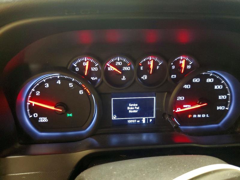 2019 Chevrolet Silverado მანქანა იყიდება აუქციონზე, vin: 3GCNWAEH7KG291703, აუქციონის ნომერი: 71038426