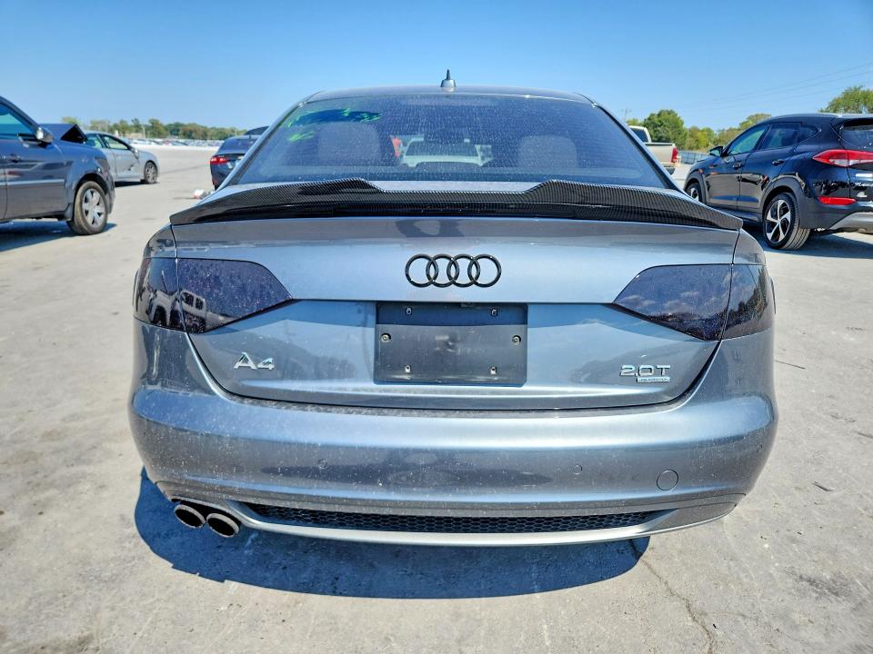 Продаж на аукціоні авто 2012 Audi A4, vin: WAUFFBFL5CA069865, номер лоту: 68622426