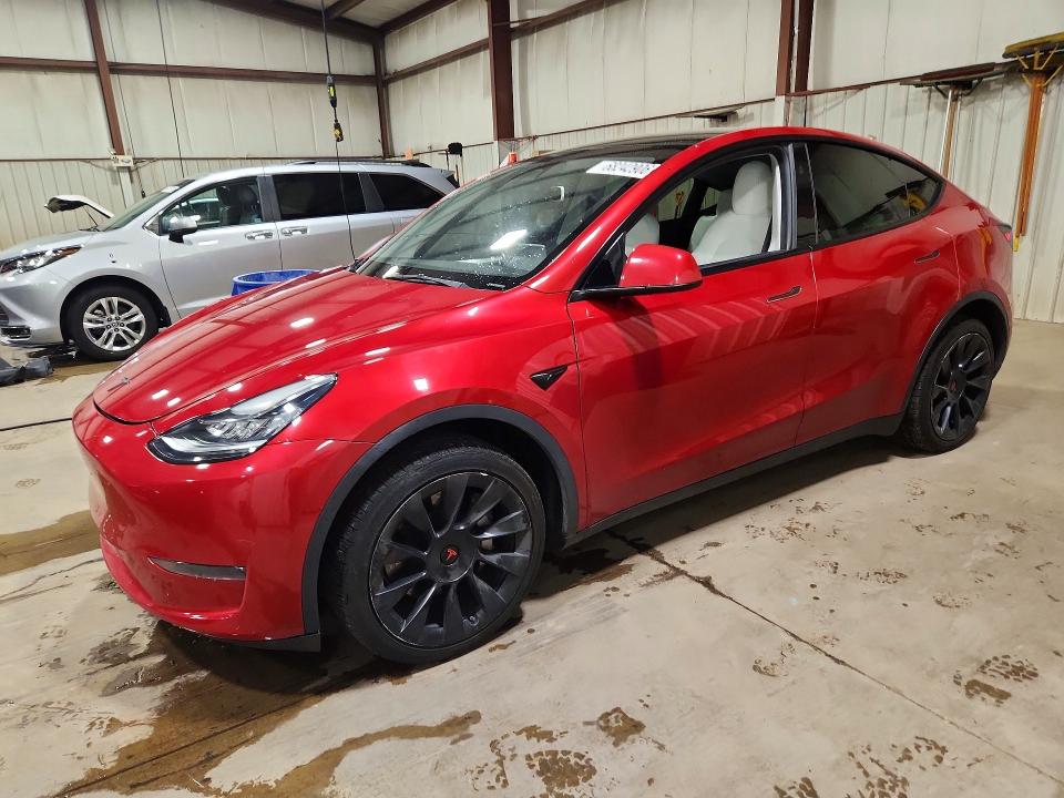 Aukcja sprzedaży 2023 Tesla Model Y, vin: 7SAYGDEE8PA144465, numer aukcji: 68242906