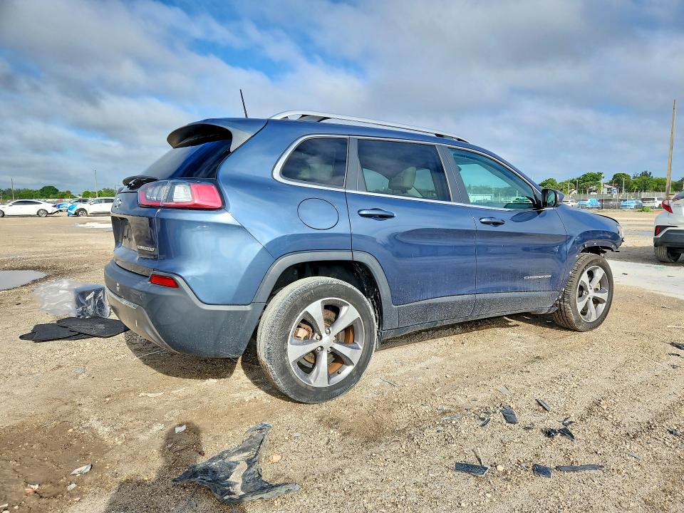 Aukcja sprzedaży 2019 Jeep Cherokee, vin: 1C4PJLDB7KD462771, numer aukcji: 70352056